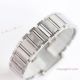 AAA Swiss Replica Cartier Tank Francaise Couple Watch Stainless Steel with Diamonds (8)_th.jpg